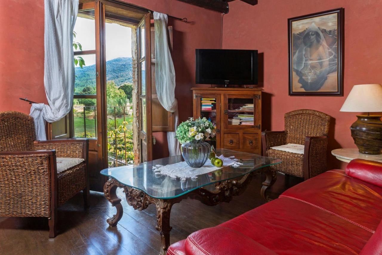 Casa Rural Can Jepet La Cellera de Ter Esterno foto