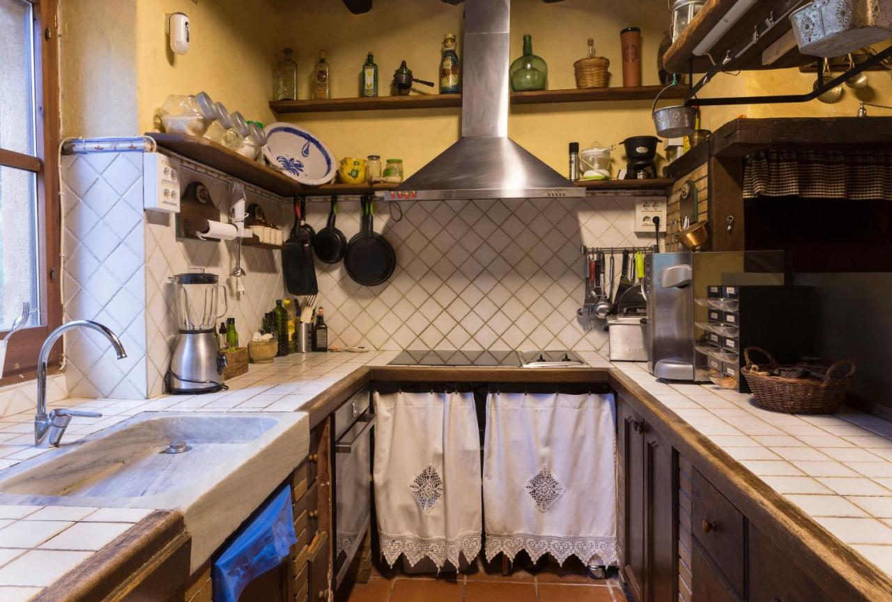 Casa Rural Can Jepet La Cellera de Ter Esterno foto