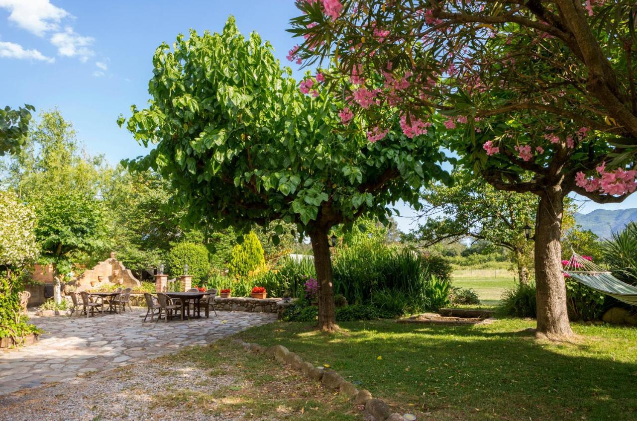 Casa Rural Can Jepet La Cellera de Ter Esterno foto