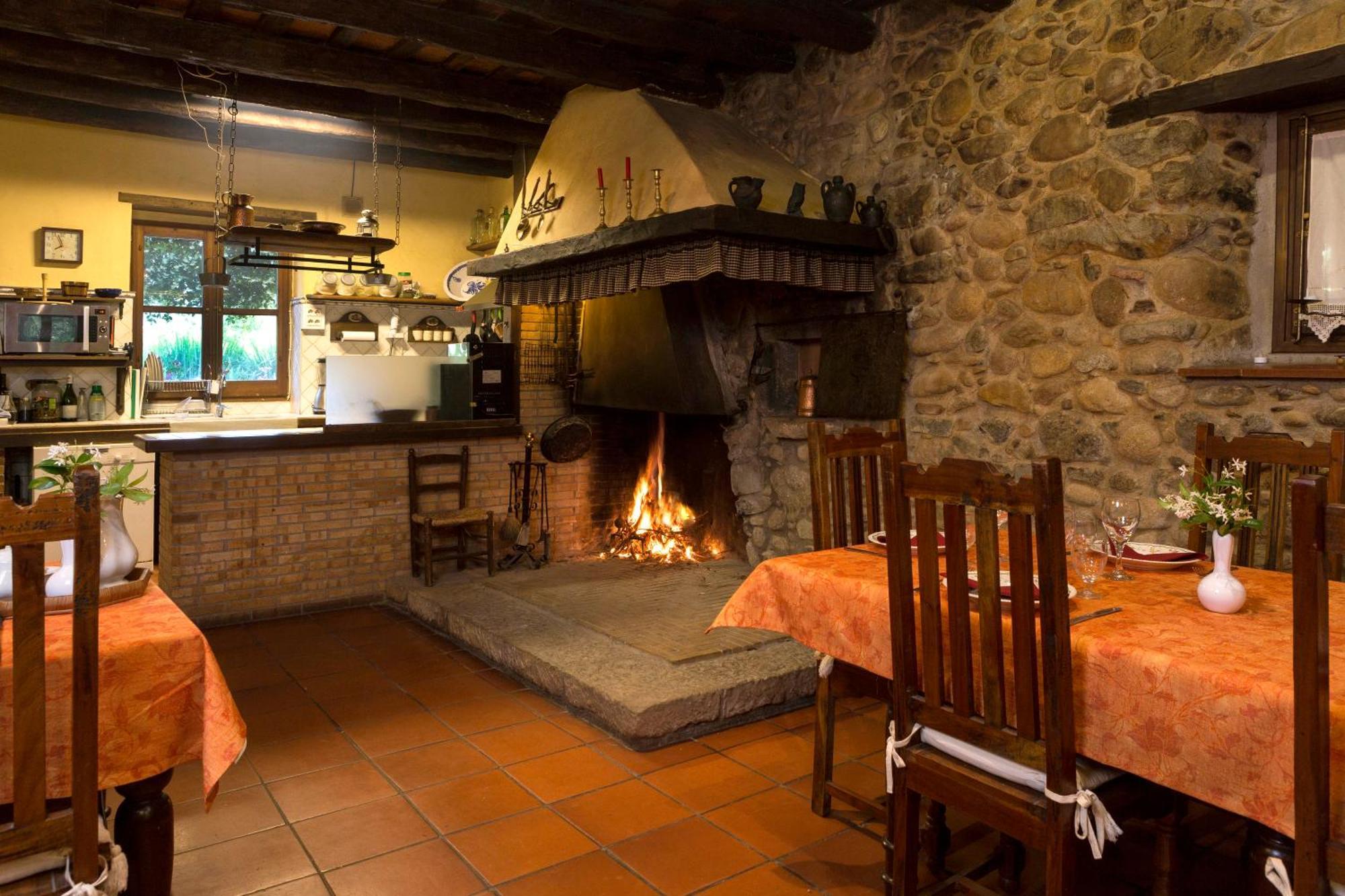 Casa Rural Can Jepet La Cellera de Ter Esterno foto