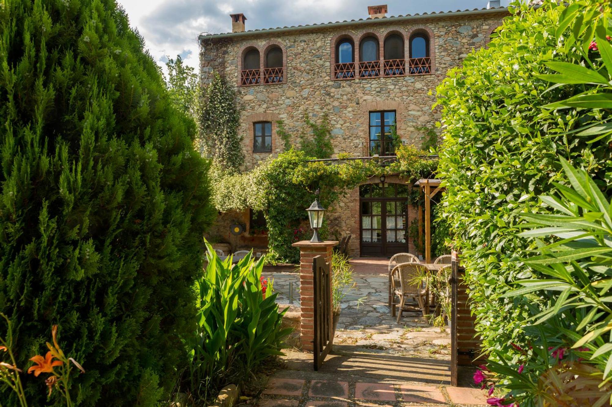 Casa Rural Can Jepet La Cellera de Ter Esterno foto