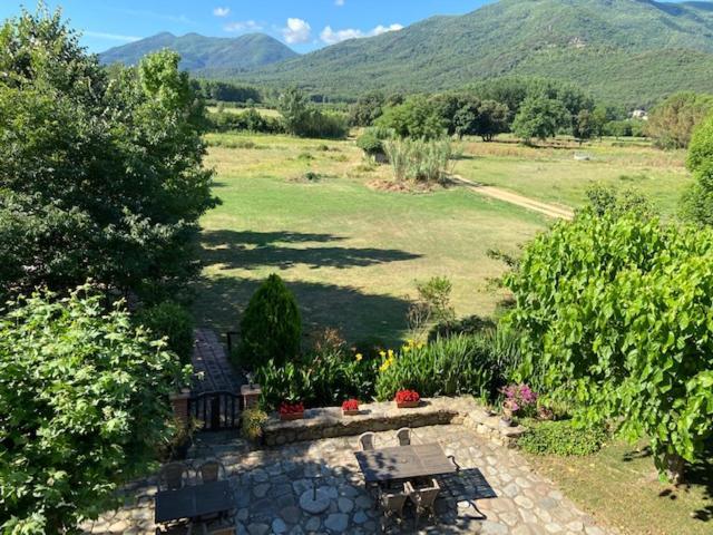 Casa Rural Can Jepet La Cellera de Ter Esterno foto