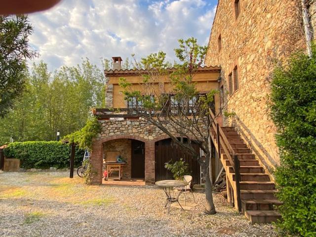 Casa Rural Can Jepet La Cellera de Ter Esterno foto