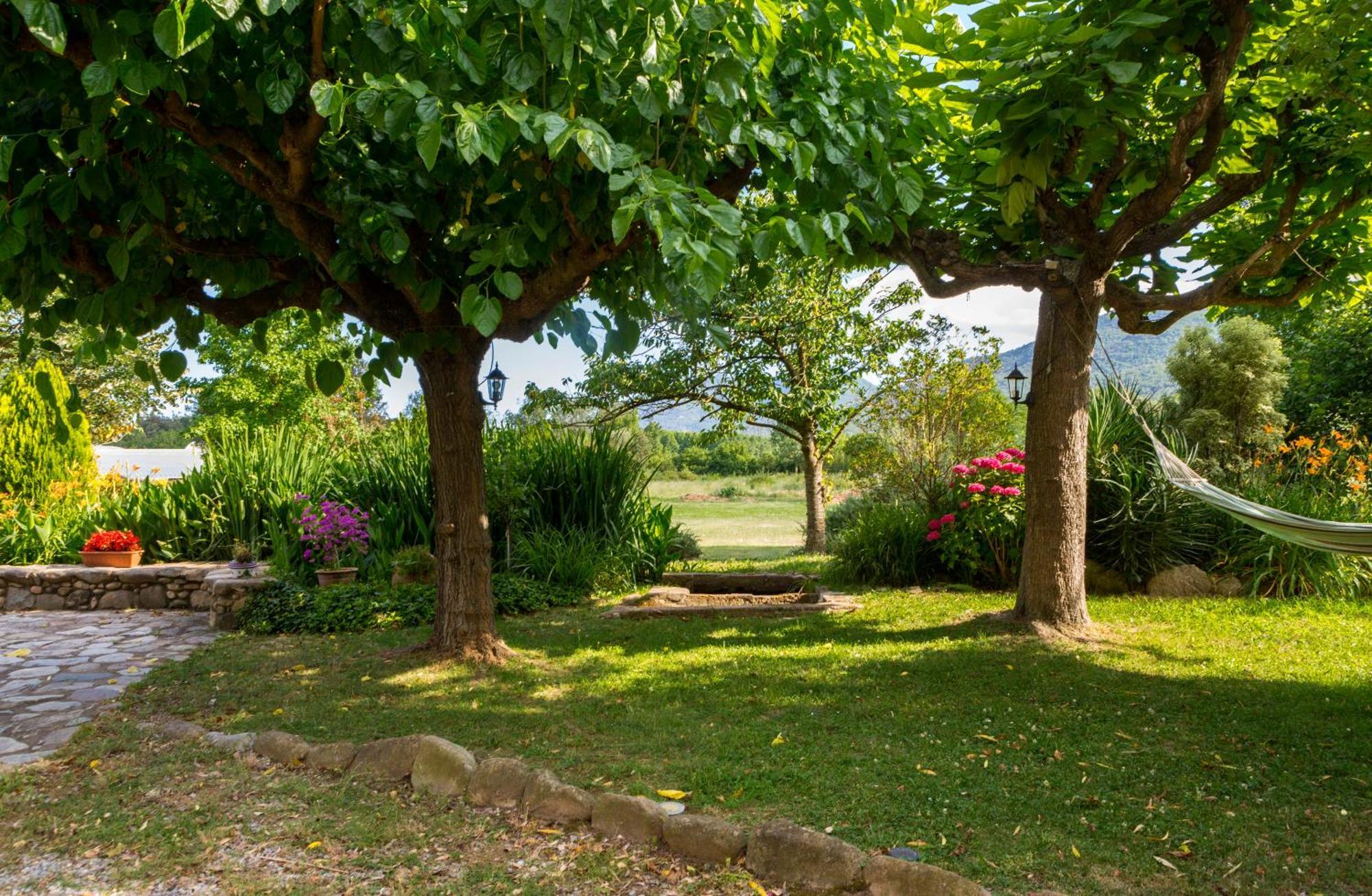 Casa Rural Can Jepet La Cellera de Ter Esterno foto