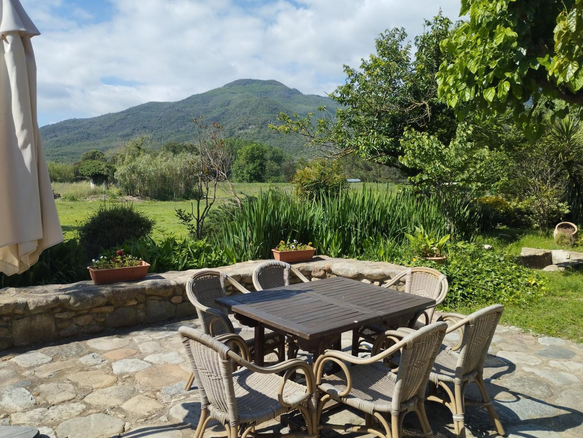 Casa Rural Can Jepet La Cellera de Ter Esterno foto