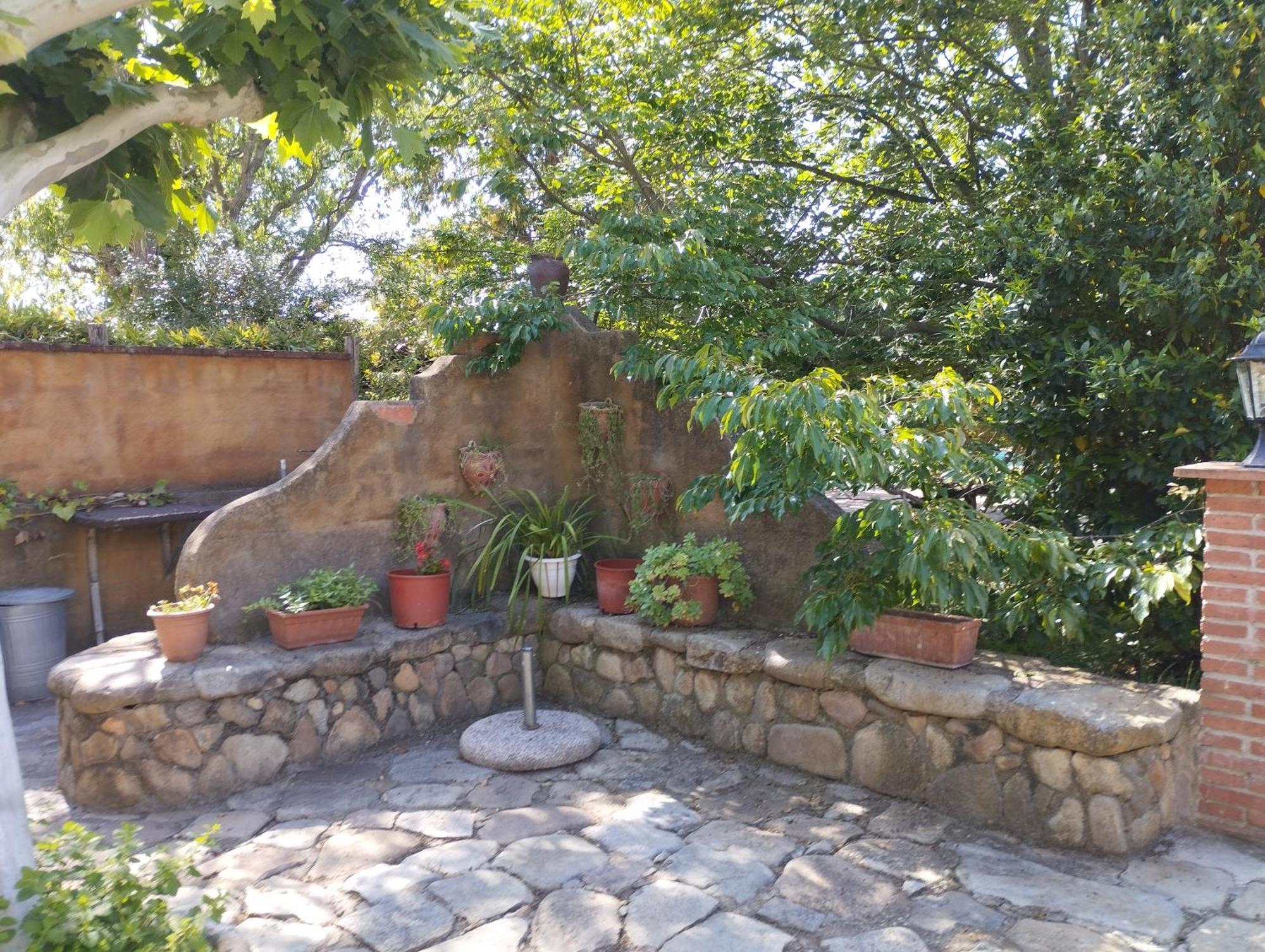 Casa Rural Can Jepet La Cellera de Ter Esterno foto