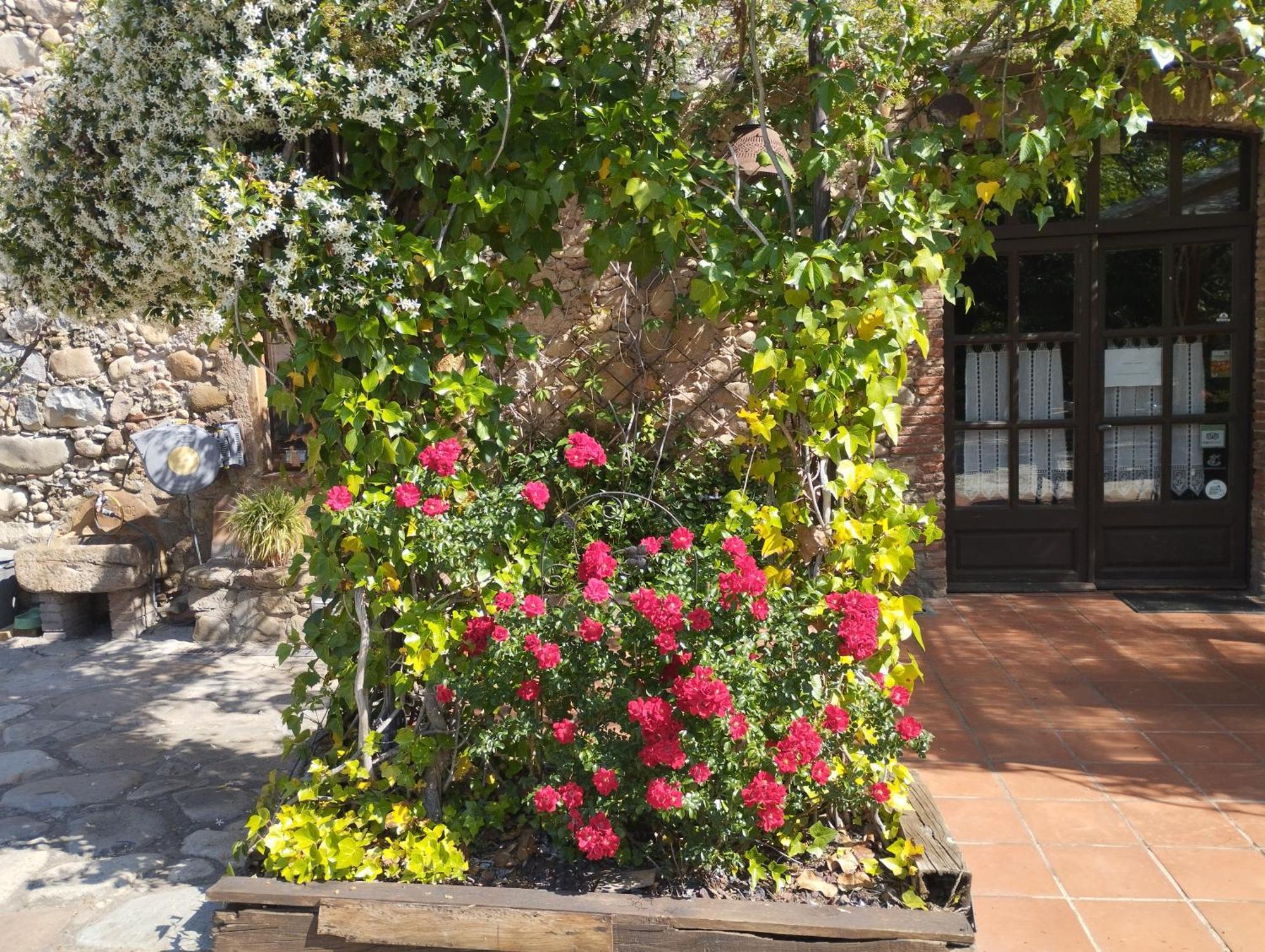 Casa Rural Can Jepet La Cellera de Ter Esterno foto