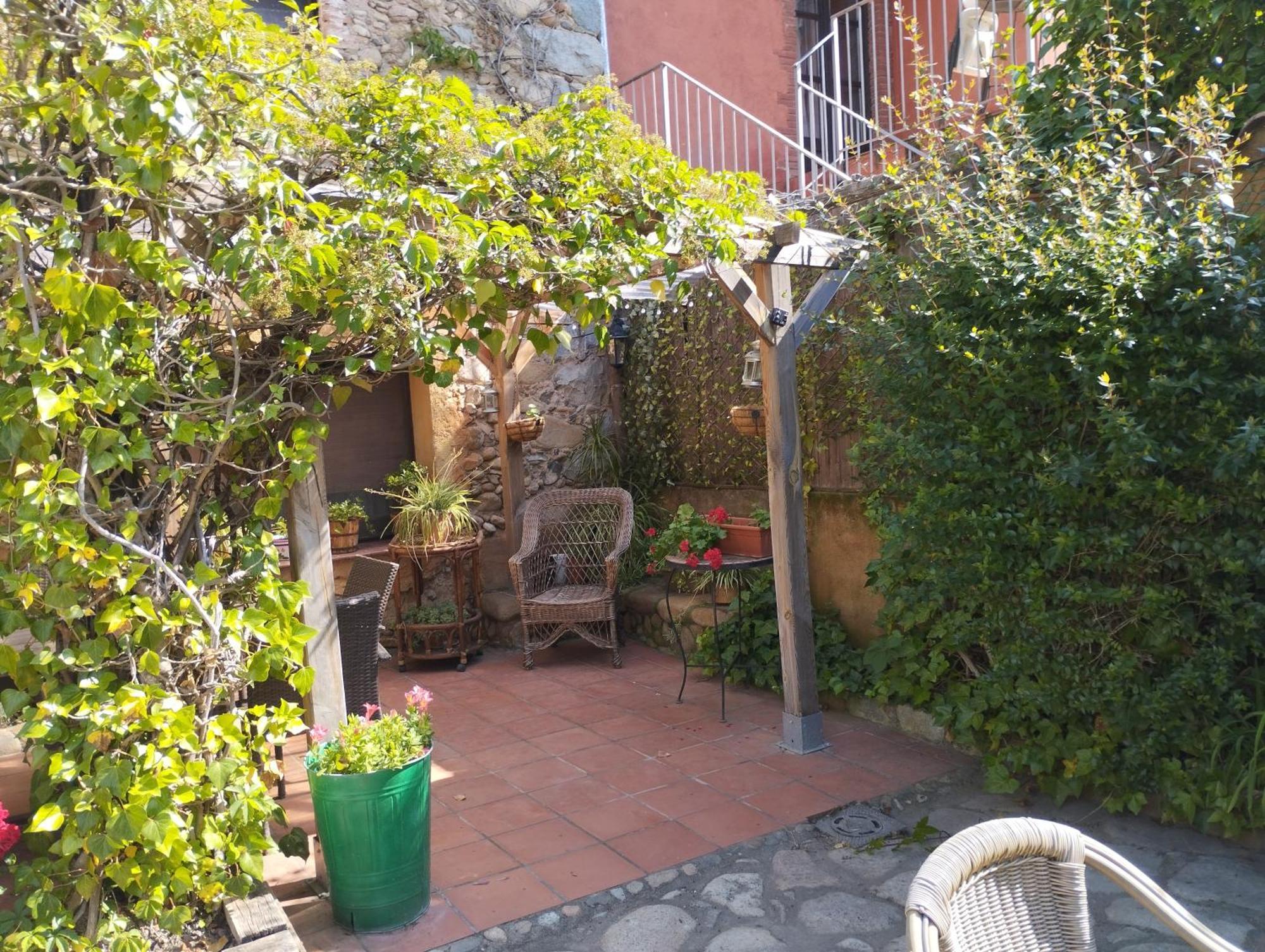 Casa Rural Can Jepet La Cellera de Ter Esterno foto