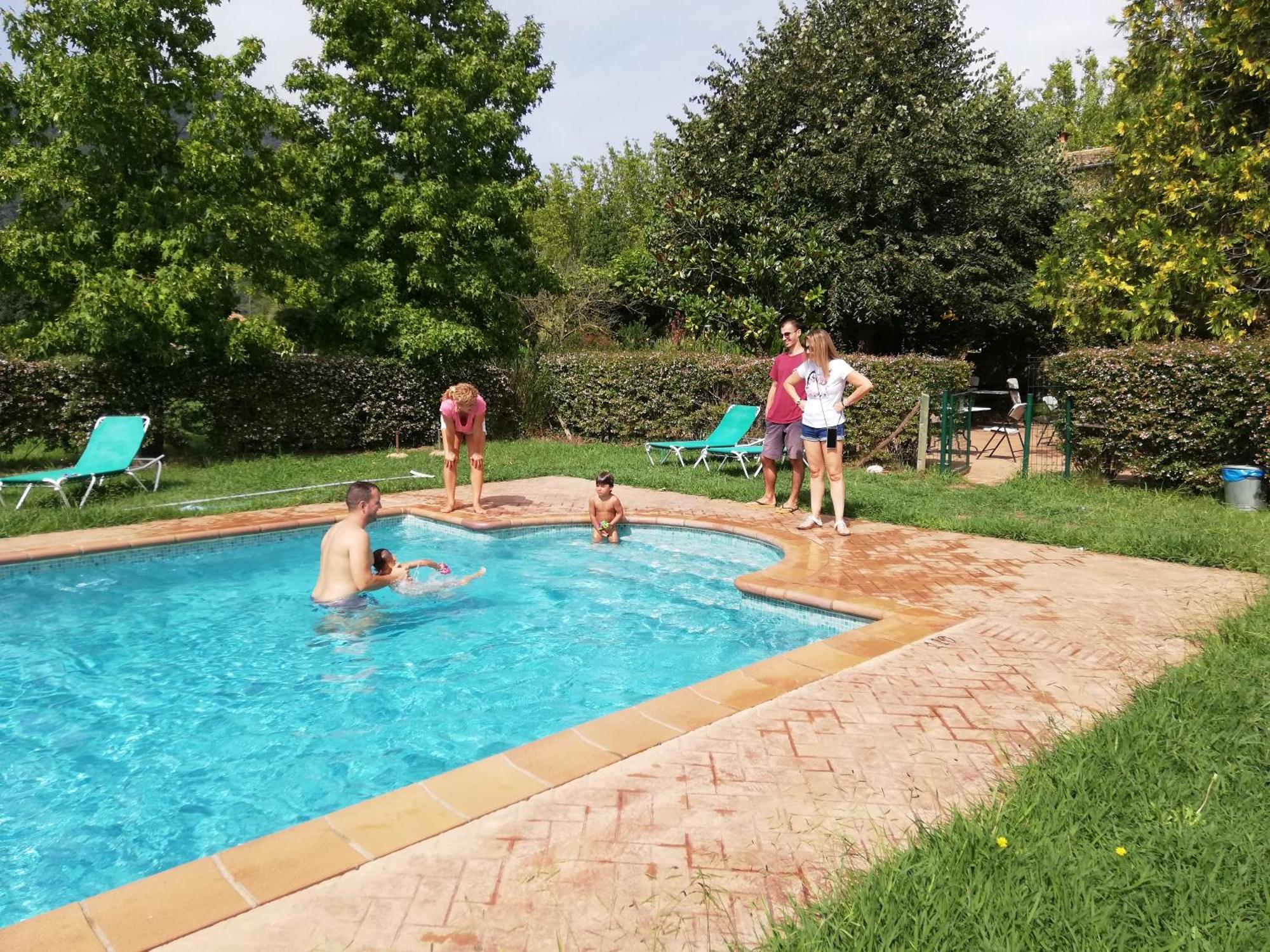 Casa Rural Can Jepet La Cellera de Ter Esterno foto