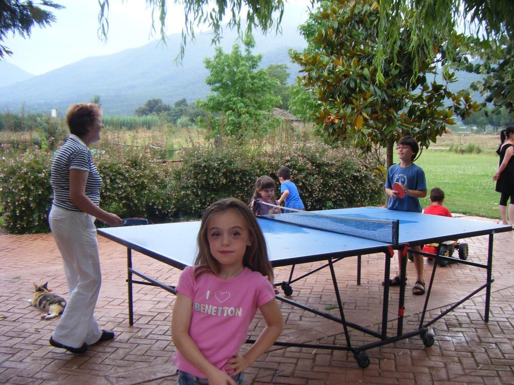 Casa Rural Can Jepet La Cellera de Ter Esterno foto