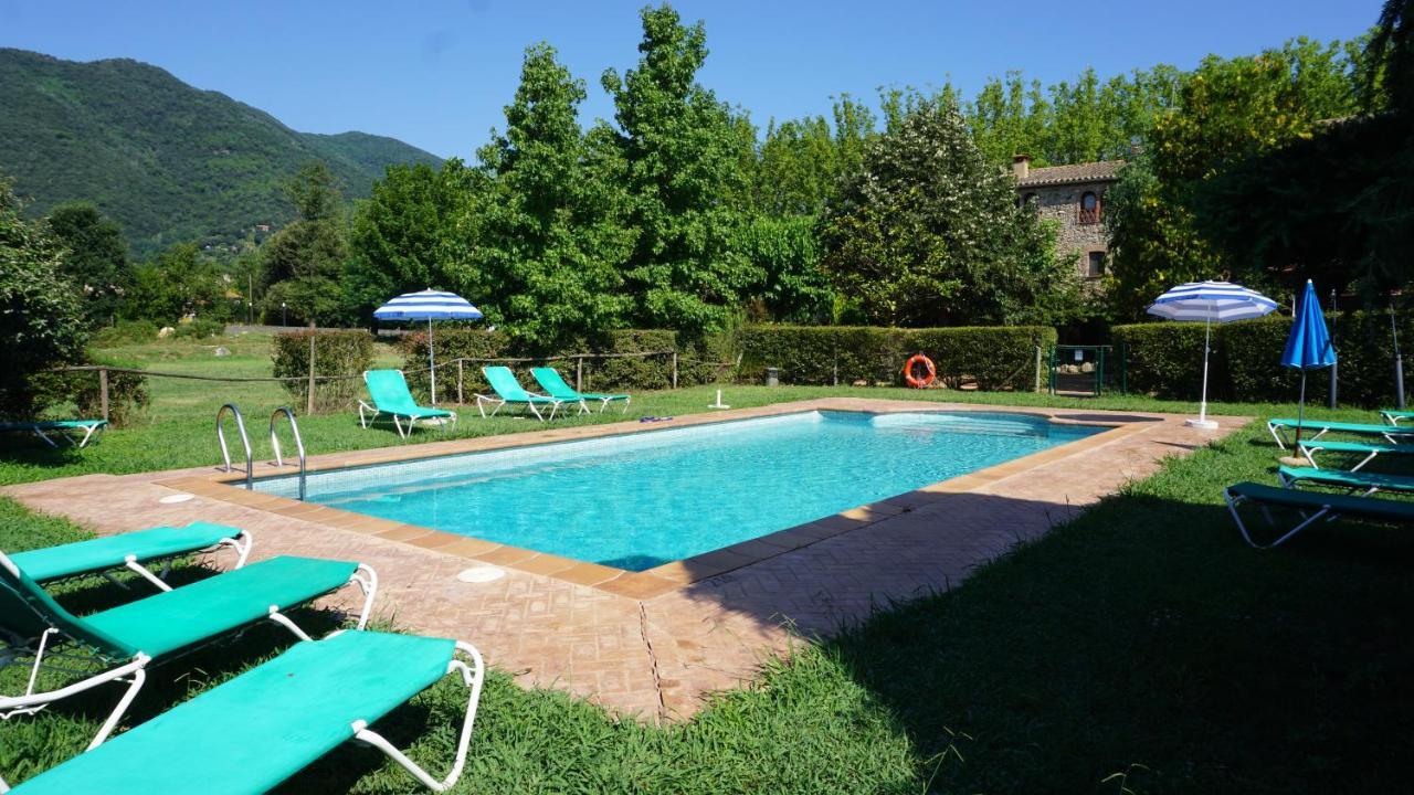 Casa Rural Can Jepet La Cellera de Ter Esterno foto