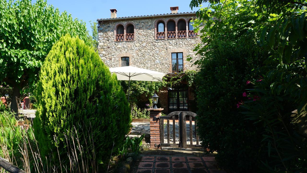 Casa Rural Can Jepet La Cellera de Ter Esterno foto